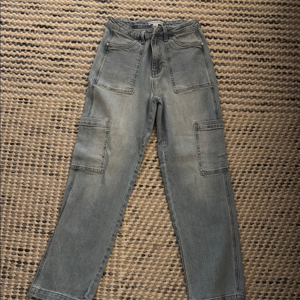 High Rise light denim Women's Jeans